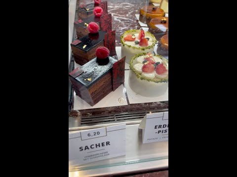 Can’t miss AMAZING CAKES in Berlin - TOP CLASS Pastry Shop #shorts