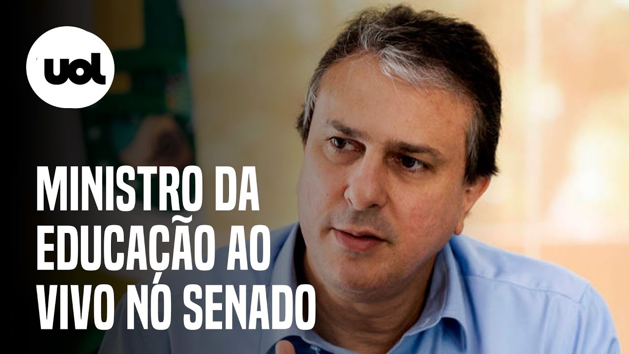 🔴 Camilo Santana ao vivo: Ministro fala ao Senado sobre o novo ensino médio; acompanhe
