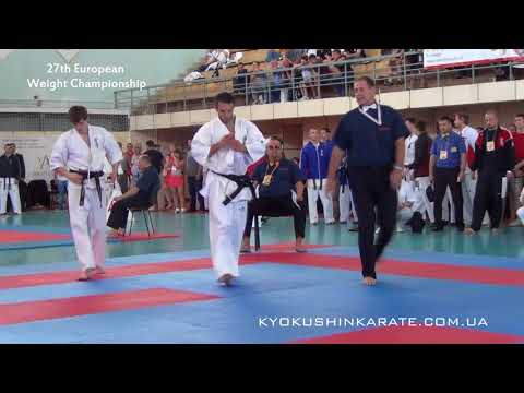 IKO 27 EC -70 Anton Khyzhynskyi (Ukraine, shiro) - Mikita Piatselin (Belarus)
