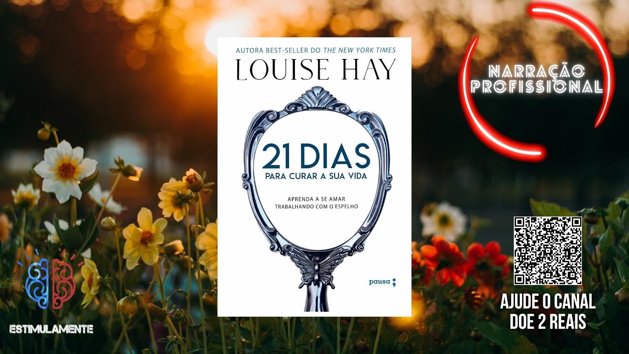 Audiobook 21 Dias para curar a sua vida (Narração Profissional)