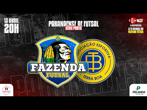 FAZENDA FUTSAL x TERRA BOA - Futsal Paranaense Série Prata 2024
