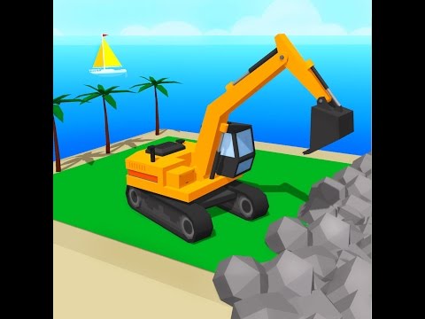 Dubai Beach Construction Games Video