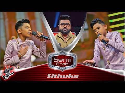 Sithuka Geenush | Muwa Mukka Latha (මුව මුක්තා ලතා) |  Semi Finals