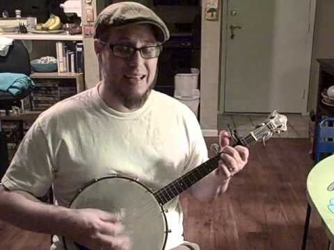 all by myself - fats domino banjo cover video thumbnail