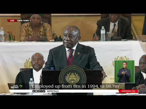 SONA 2024 | President Ramaphosa's State of the Nation Address 2024