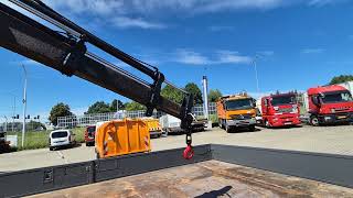 Купить бортовой грузовик Volvo FL 210 / 1 OWNER / LOW KM / FASSI - Изображение 4 | Autoline TM Бортовой грузовик Volvo FL 210 / 1 OWNER / LOW KM / FASSI | Изображение 4 - Autoline