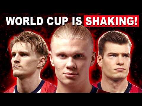 Okay, The 2026 SQUAD of Norway is not NORMAL