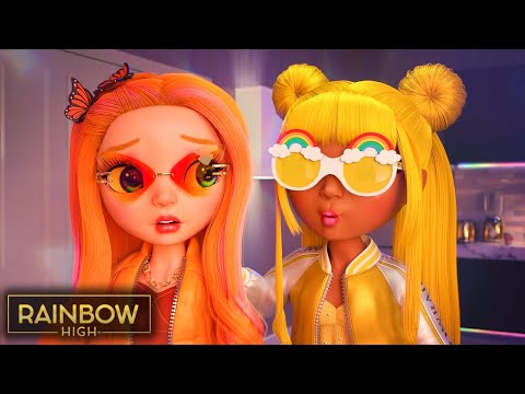 Project Pep-Up Poppy! 🧡🦋 | Season 1 Episode 12 | Rainbow High