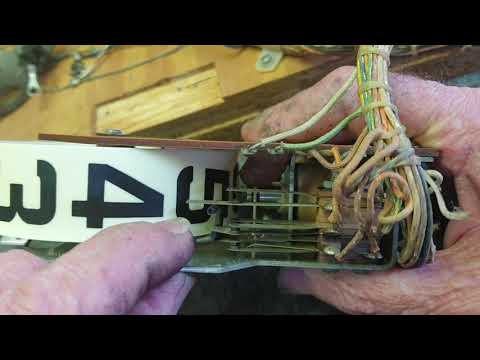Gottlieb Pinball Decagon Score Reel Rebuild