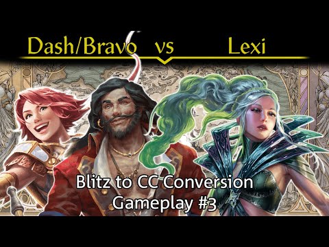 Dash/Bravo vs Lexi | Blitz to Classic Constructed Gameplay #3