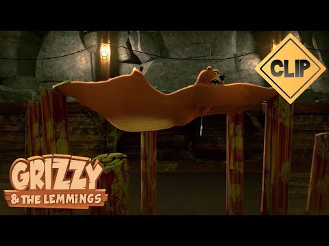 Grizzy découvre un trésor ! - Grizzy & les Lemmings