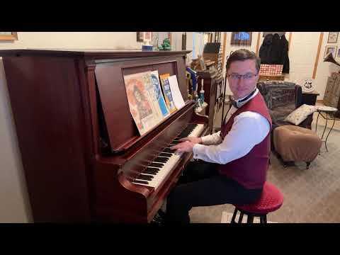 Adam Swanson LIVE (“Romantic Ragtime”)