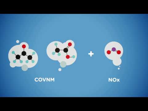 Emiss&otilde;es de subst&acirc;ncias precursoras do ozono troposf&eacute;rico