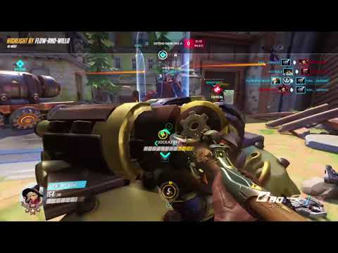 Overwatch: Mercy Ult escape