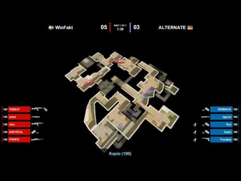 FCL 2012  Alternate vs WinFakt @de_tuscan