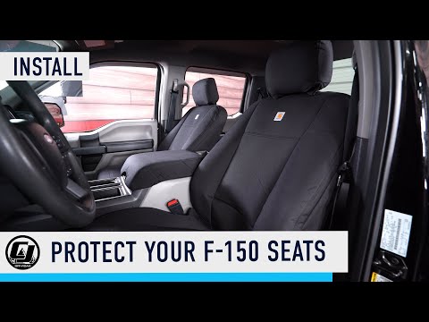 Add Carhartt Style and Protection to your Factory F150 Seats! | #f150