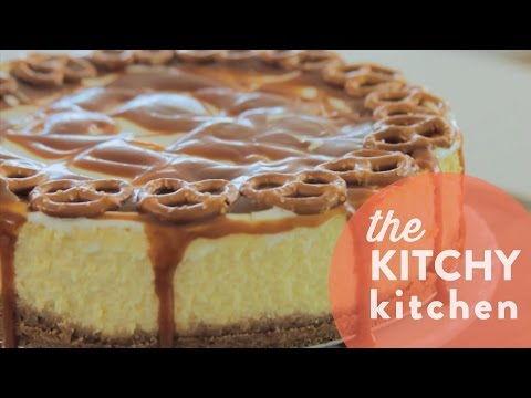 Salted Caramel Cheescake video thumbnail