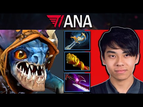 Slark Dota 2 7.32 Gameplay T1.Ana with Silveredge - Echo Sabre #dota2 #dota2gameplay