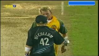 Brett Lee Destroys Brendon McCullum