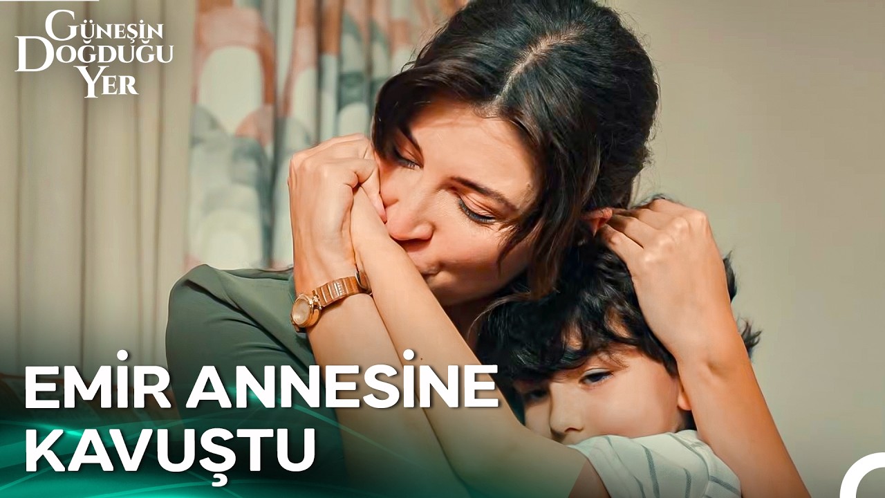 Leyla, Emir İçin Doğum Günü Partisi Düzenledi | Güneşin Doğduğu Yer 6. Bölüm