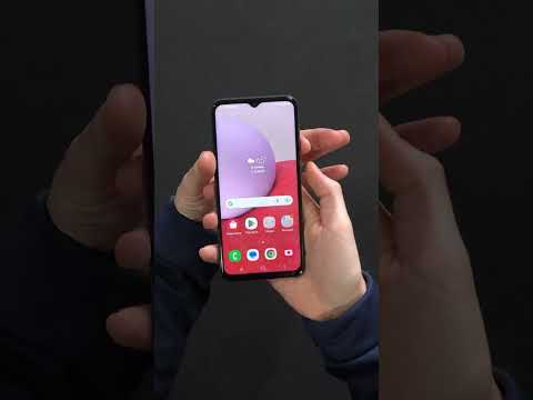 How to Take a Screenshot on Samsung Galaxy A03s | Step-by-Step #shorts