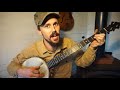 Introduction to 3/4 Time Waltz Banjo