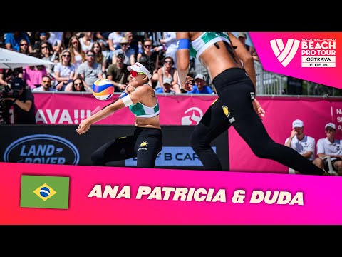 WHAT A FIGHT  from Ana Patricia & Duda  🇧🇷  | Road to GOLD | #beachprotour