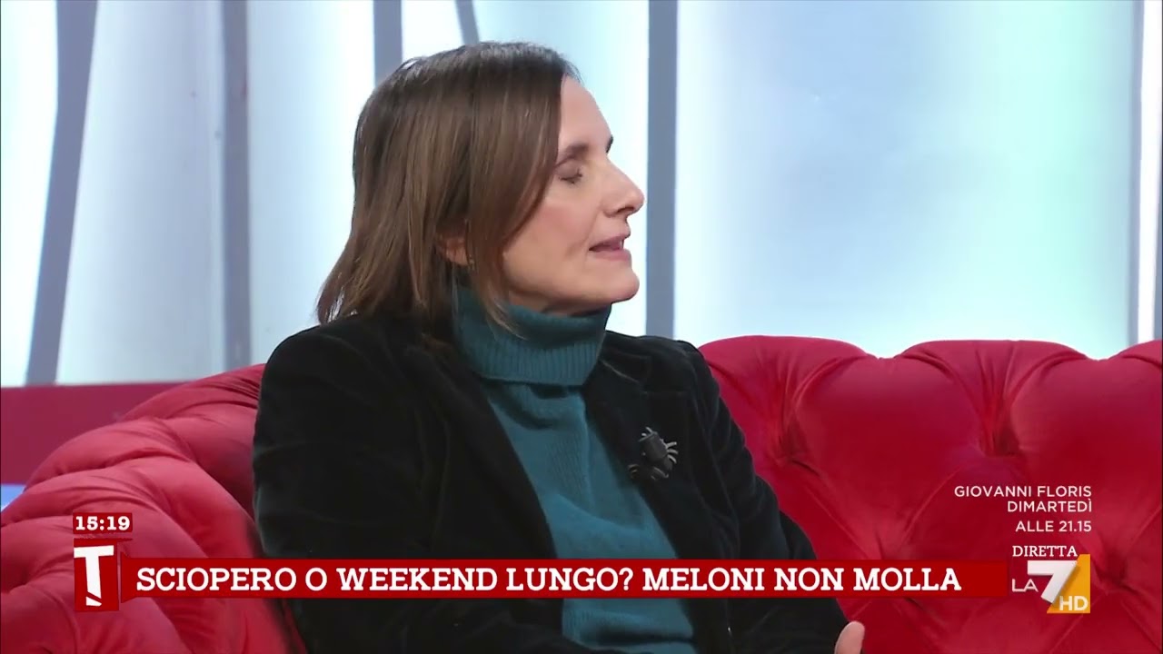 Meloni contro lo sciopero del 12 dicembre, Vitale: "Delegittimazione del governo cui siamo abituati"