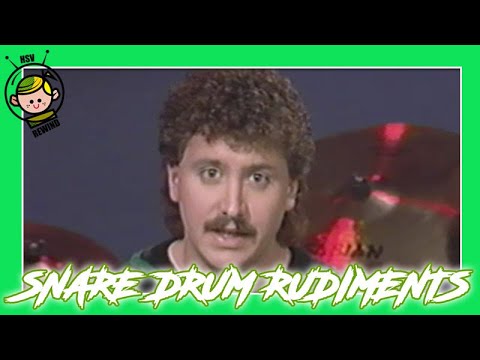 Snare Drum Rudiments featuring Pat Petrillo (1987)