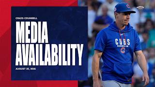 CRAIG COUNSELL: Torey Lovullo apology & Justin Steele injury update | Cubs Locker Room Sound