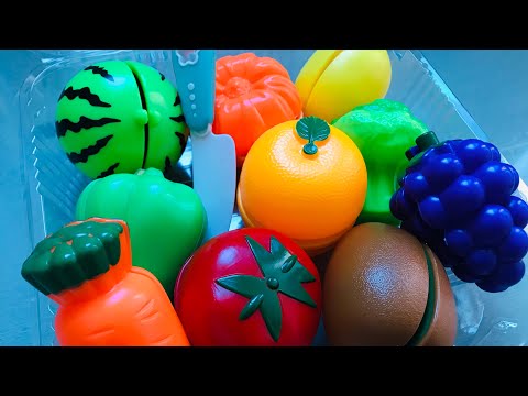 Satisfying video | how to cut plastic fruits Funny food asmr ASMR Relaxing Sounds