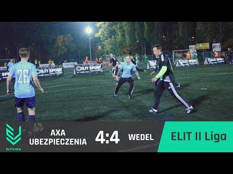 AXA Ubezpieczenia 4:4 WEDEL - ELIT II Liga [JESIEŃ 2017]