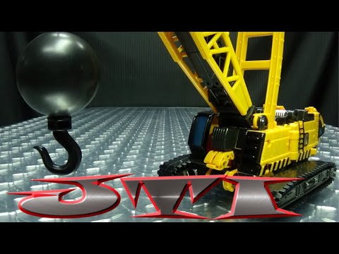 JUST TRANSFORM IT!: Mechanical Alliance MT-04 (KO Upscaled SS Hightower)