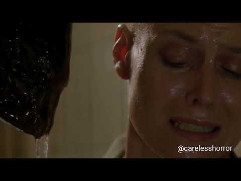 Alien 3 1992 - Dog Alien Iconic Scene HD Clip