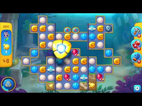 [FISHDOM Walkthrough] Level 8011 Super Hard