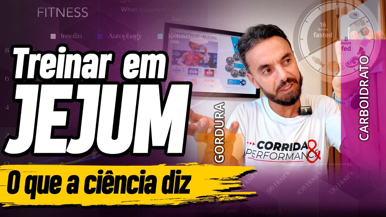 Desvendando o impacto do treino em JEJUM NA CORRIDA