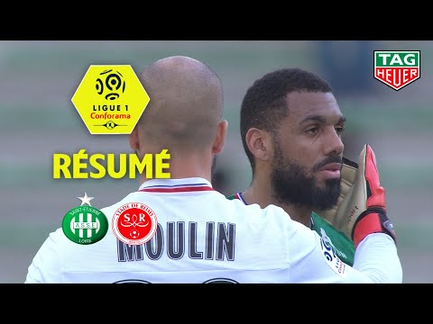 AS Saint-Etienne - Stade de Reims (1-1) - Summary - (ASSE - REIMS) / 2019-20