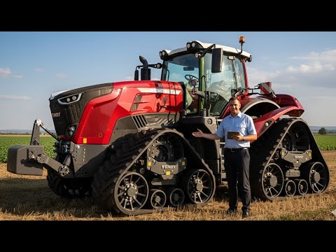 Fendt 1170 Vario 2026 – Der beste deutsche Traktor, der je gebaut wurde!