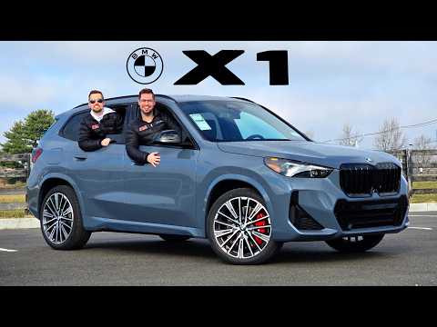 2026 BMW X1 -- MORE Standard on BMW's Most Affordable SUV! ($42,000)