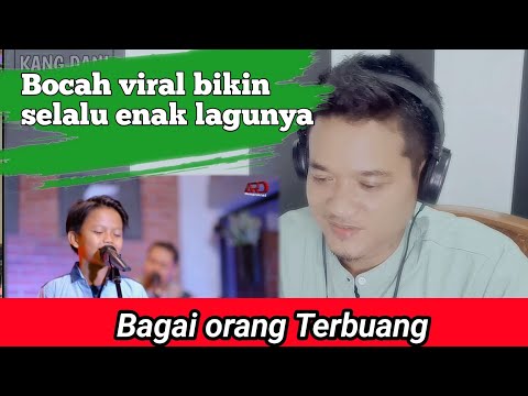 Farel Prayoga ft Bubblegum Acoustic | Like a Wasted Person | Reaction