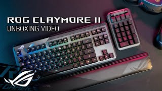 ASUS MA02 ROG Claymore II Wireless MA02 ROG CLAYMORE