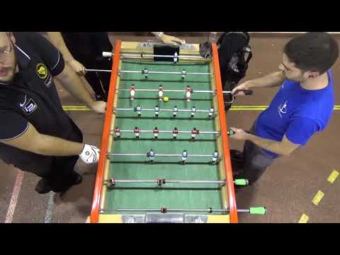 ITSF Pro Tour Evry 2020 - OD - 1/4 Finale - Lebecq/Tracol vs Hyerle/Foreman