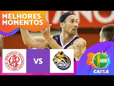 Melhores Momentos | Paulistano 94 x 105 Mogi das Cruzes