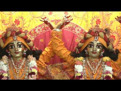 Sringara Arati - Tuesday 3 November 2020 - 7:00am - 7.30am