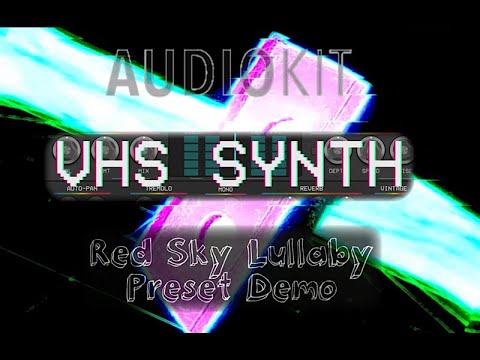 VHS Synth by Audiokit