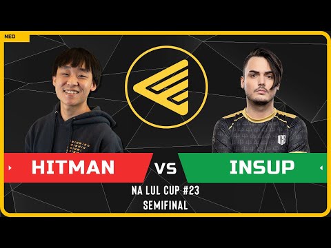 WC3 - B2W NA LUL Cup #23 - Semifinal: [ORC] Hitman vs iNSUPERABLE [NE]
