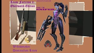 Widowmaker Domination Lines