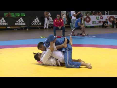 EGC2016 - GRAPPLING GI 77KG - KADDUR (ESP) VS PIRTEA (ROU) - FINAL