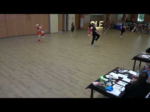FREE STYLE STARTER ADULT & JUNIOR & SENIOR = DANCE 3