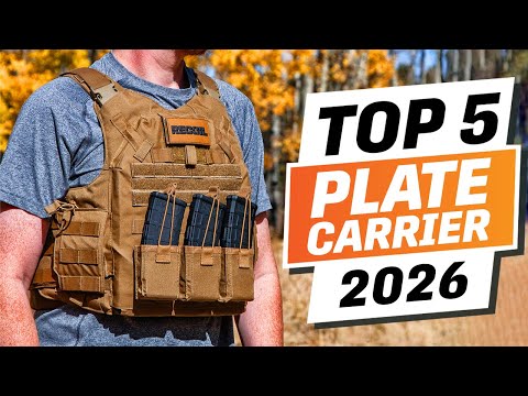 Top 5 BEST Tactical Plate Carriers [2026] - All About Survival